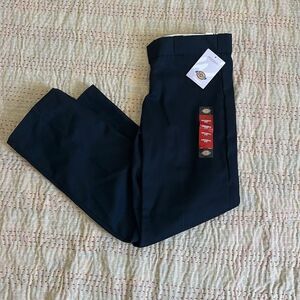 NWT Dickies Original Fit Straight Leg Mid-rise Work Pants